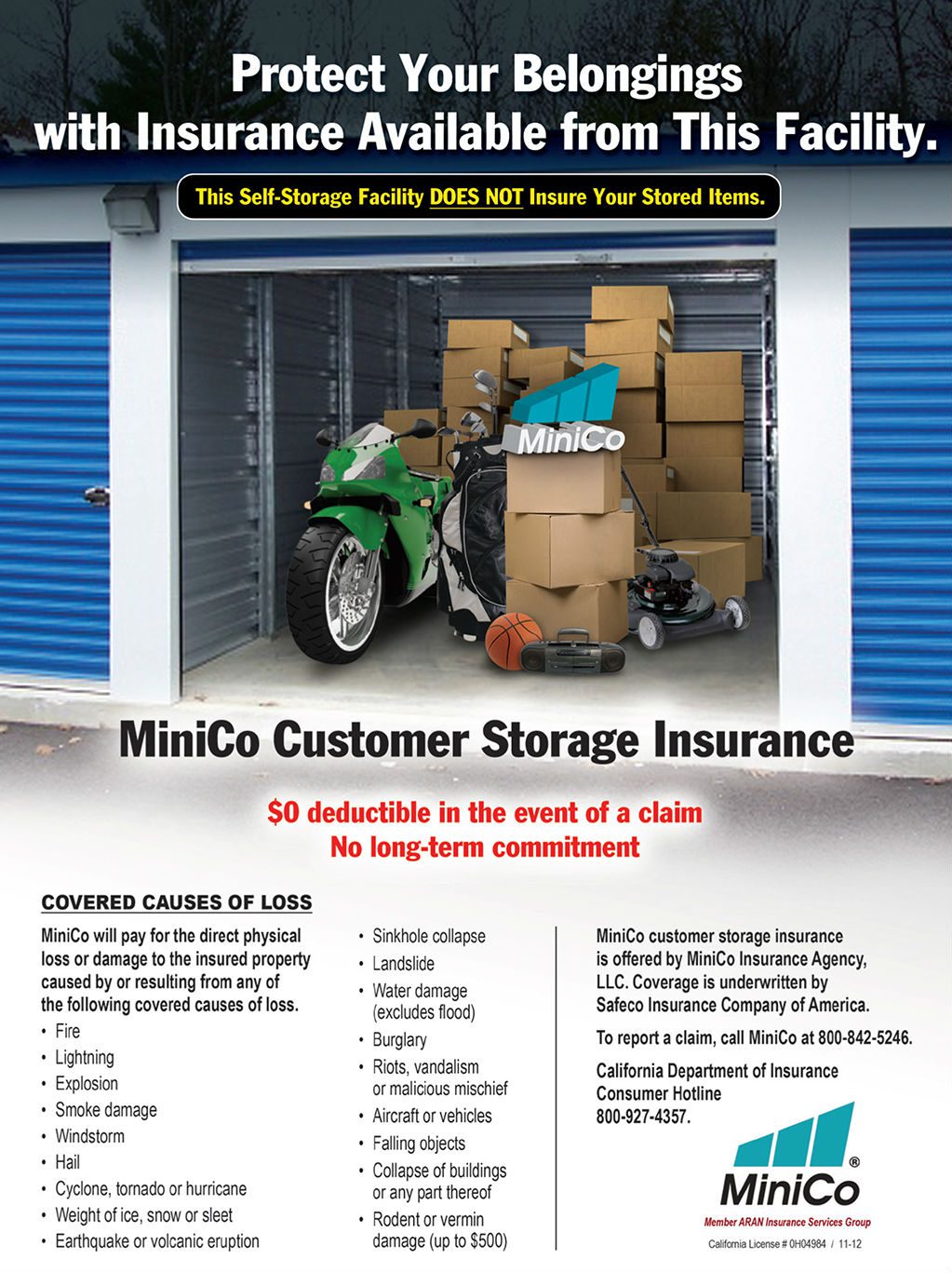 Tenant Insurance Flyer Tenant Insurance Flyer